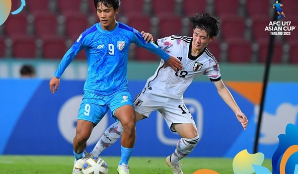 U17 Nhật Bản thắng Ấn Độ 8-4, đấu U17 Australia ở tứ kết