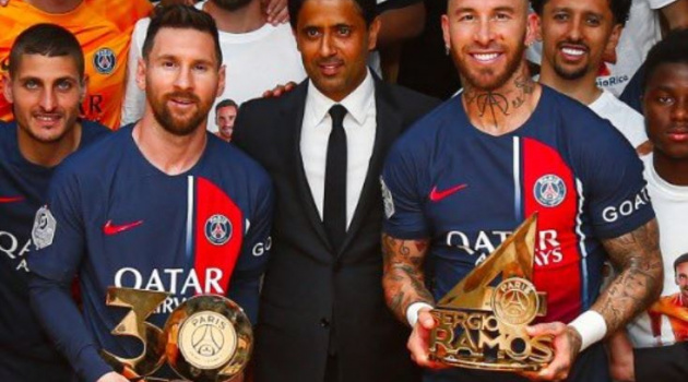 Cử chỉ đẹp của Messi sau khi rời PSG