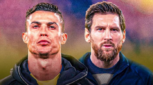 Messi xuất sắc hơn Ronaldo trước tuổi 36
