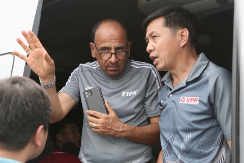 FIFA cấp phép cho trọng tài VAR Việt Nam