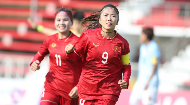 AFC đánh giá Huỳnh Như, Tuyết Dung là đầu tàu ở tuyển nữ Việt Nam
