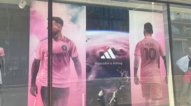 Messi khiến nước Mỹ bấn loạn