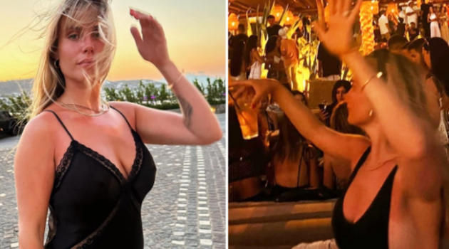 Vợ sao Man United 'đốt mắt' cánh mày râu