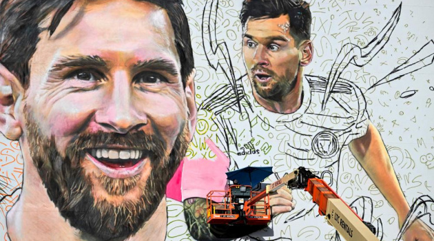 Việc Messi chuyển đến Mỹ như là chuyện không có thực