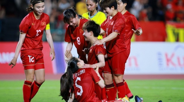 Tuyển nữ Việt Nam nhận cú hích trước thềm World Cup 2023