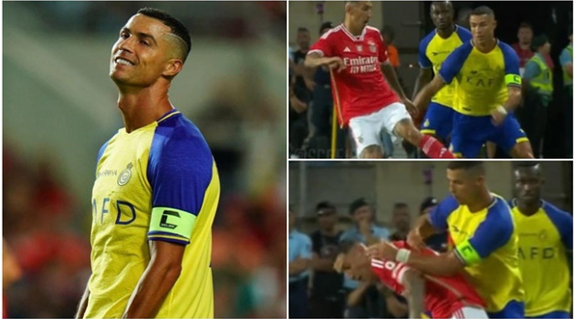 Di Maria biến Ronaldo thành trò hề