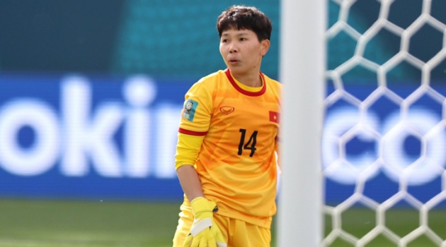 Chân sút vĩ đại nhất tuyển nữ Mỹ bị Kim Thanh bắt bài