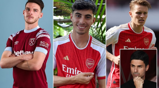 Một số vấn đề của Arsenal trước trận Barca: Trảm Havertz, thử nghiệm Rice?