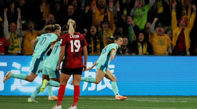 World Cup nữ 2023: Úc thắng 4 sao, loại nhà vô địch Olympic