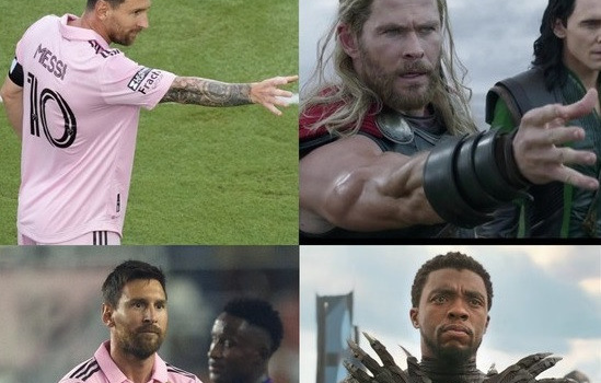 Bí mật... hái ra tiền màn ăn mừng gây sốt của Messi ở Inter Miami