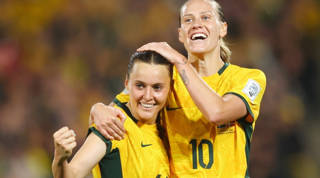 World Cup nữ 2023: Thắng Đan Mạch, Úc duy trì tham vọng vô địch