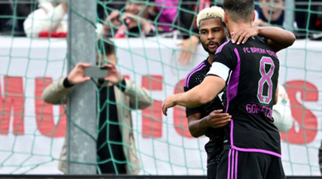 Ngược dòng đẳng cấp, Bayern Munich có trận cầu 6 bàn