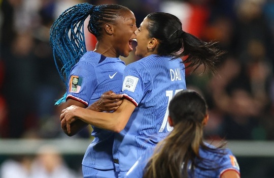 World Cup nữ 2023: Thắng Morocco 4 sao, Pháp giành vé cuối vào tứ kết
