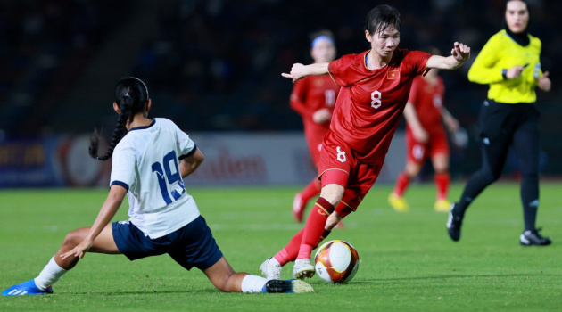 Thuỳ Trang chia tay tuyển nữ Việt Nam