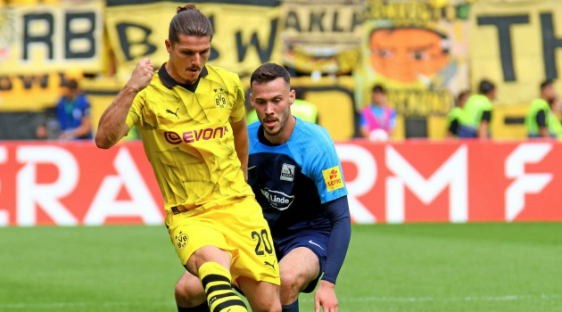 Cựu sao M.U giúp Dortmund thắng hủy diệt 6-1