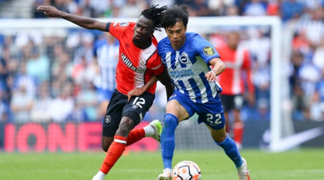 Đẳng cấp Mitoma; Siêu phẩm sánh ngang Saka