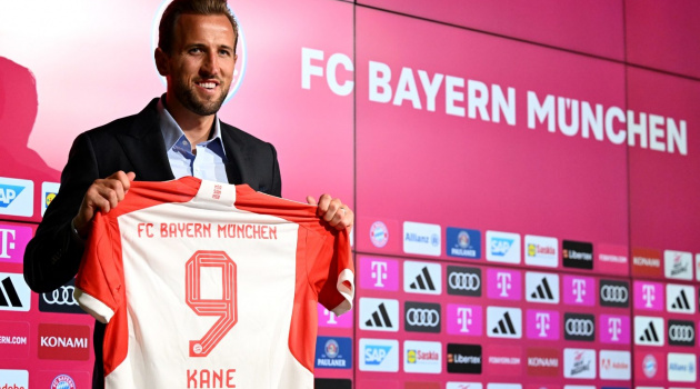 Cơn sốt Harry Kane tại Bayern: Kỷ lục 10.000 áo đấu