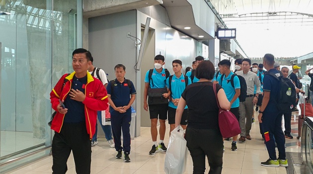 U23 Việt Nam đổ bộ Thái Lan, sẵn sàng đấu giải U23 Đông Nam Á 2023