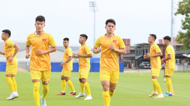 U23 Việt Nam sẵn sàng đấu U23 Bahrain trên đất Thái Lan