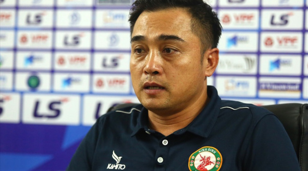 Thua Viettel, HLV Bình Định tiết lộ 1 điều khó khăn