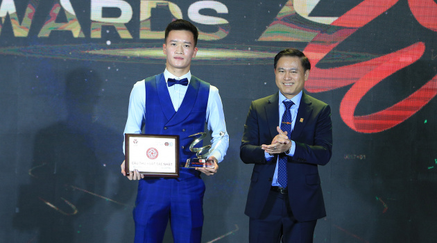 Hoàng Đức xuất sắc nhất V-League 2023