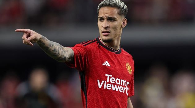 Antony tuyên bố hùng hồn sau khi bị loại khỏi tuyển Brazil