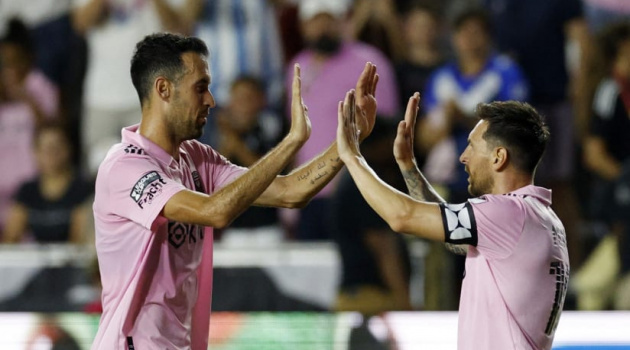 Messi khó thở ở MLS nếu thiếu Busquets