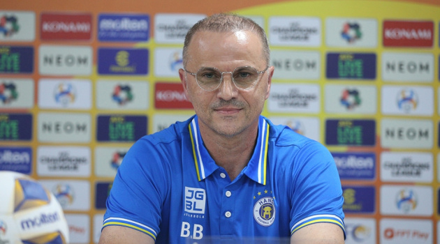HLV Bandovic nói điều tiếc nuối sau trận thua ở AFC Champions League