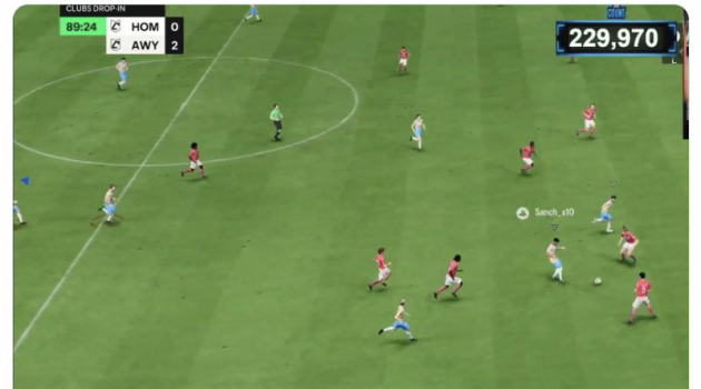 Sancho chơi game trước khi Man United nếm đắng ở hang Hùm xám