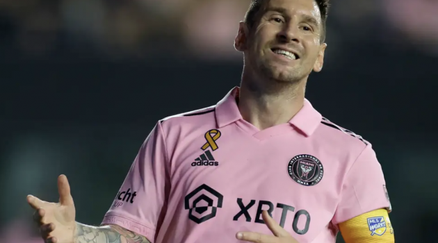 Inter Miami để ngỏ khả năng mạo hiểm với Messi