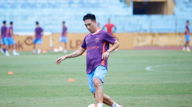 Có Ngọc Hải, Tiến Linh, tân binh Bình Dương phá vỡ im lặng về mục tiêu vô địch