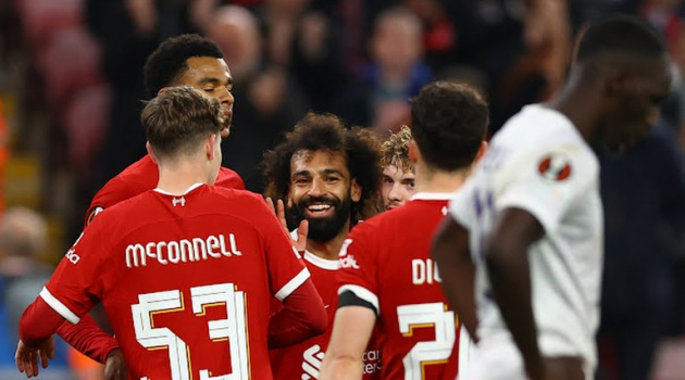 Nã 5 bàn, Liverpool toàn thắng ở Europa League