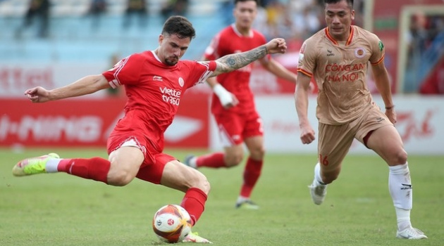 Công An Hà Nội chiêu mộ ngoại binh từ đối thủ cạnh tranh