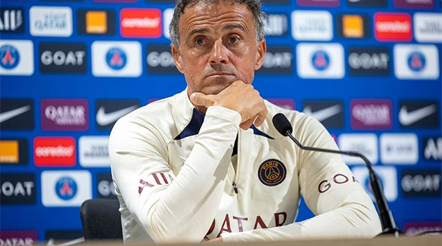 Luis Enrique: Chúng tôi sẽ chơi tấn công trước Reims