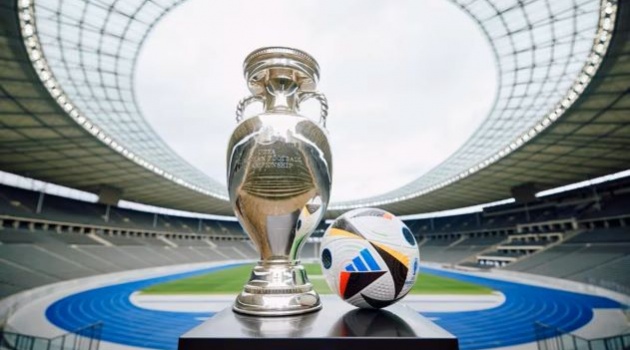 Trái bóng EURO 2024 chính thức ra mắt