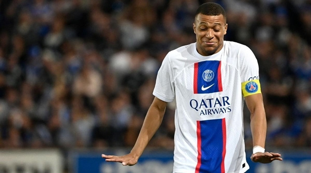 Khoản phí khổng lồ mà 1 đội bóng cần bỏ ra để chiêu mộ Mbappe
