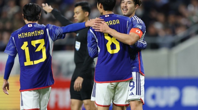 Kubo và Endo dự bị, Nhật Bản nuốt chửng Myanmar