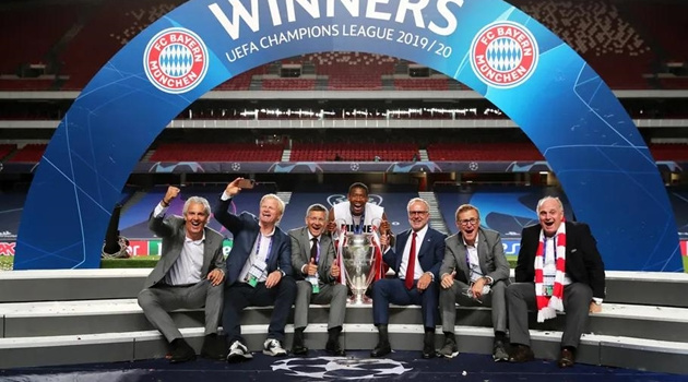 Bayern Munich kiếm số tiền khủng từ Champions League mùa này