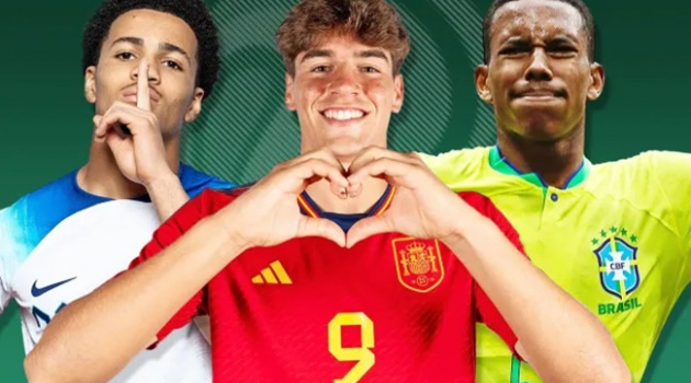 9 viên ngọc thô hứa hẹn khuấy đảo U17 World Cup: Tiểu Messi Brazil, sao trẻ Arsenal