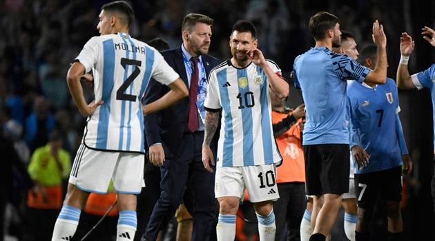 3 điều rút ra sau trận thua của Argentina trước Uruguay