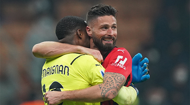 Milan đàm phán hợp đồng mới với Giroud và Maignan