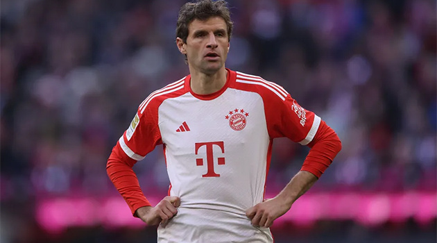 Sếp lớn cập nhật tương lai của Thomas Muller tại Bayern