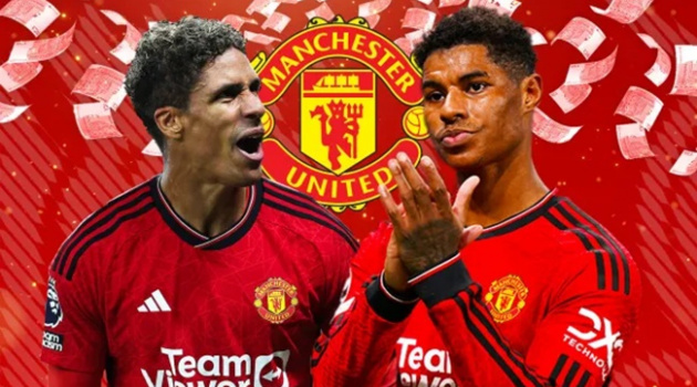 Bảng lương gây choáng, cho thấy sự phung phí tiền của Man Utd