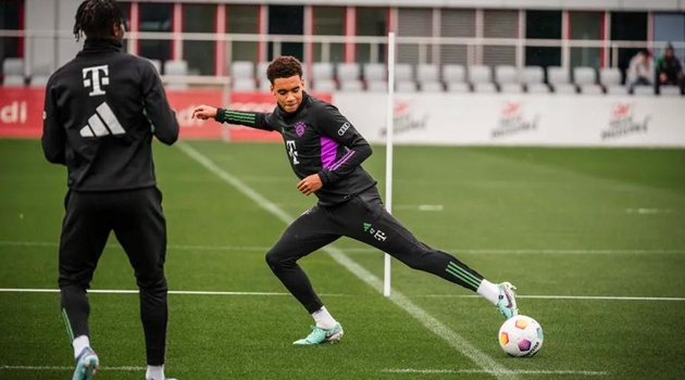 Jamal Musiala báo tin vui cho Bayern Munich