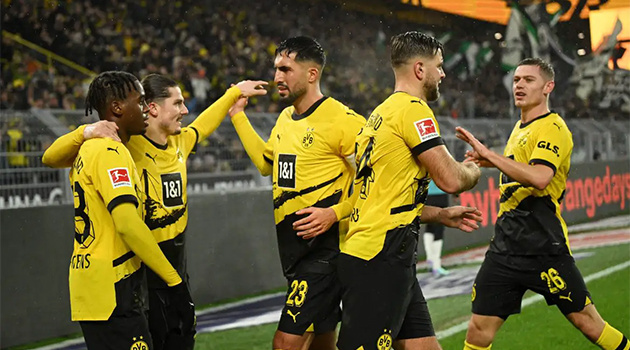 3 điều rút ra sau trận đấu giữa Dortmund và Monchengladbach