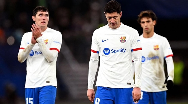 Bi kịch đang chờ huấn luyện viên Xavi và Barcelona ở Champions League