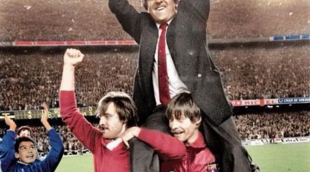 Bóng đá của Venables có tác động tới Barca và Guardiola