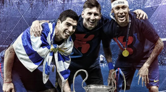 Bộ ba M-S-N ăn gì sau trận đấu?