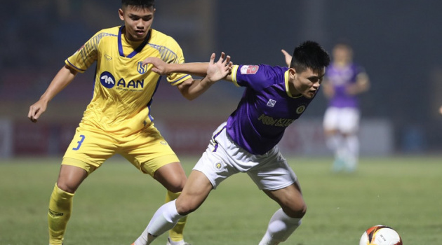 Tuấn Hải nổ súng, Hà Nội đánh bại SLNA