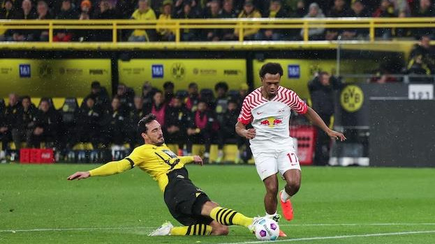 Hummels hóa tội đồ, Dortmund thất thủ trước RB Leipzig